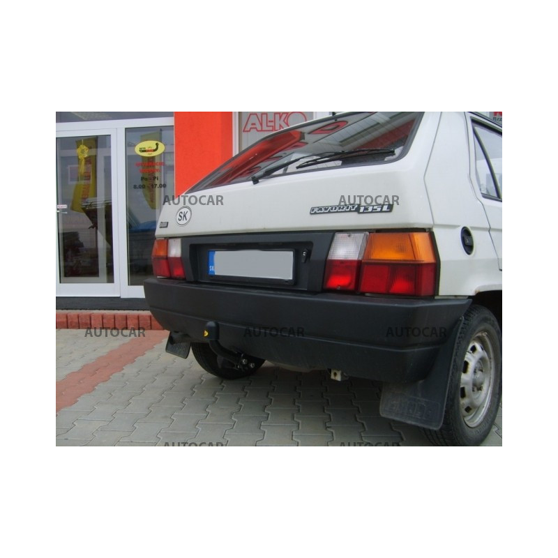 Anhängerkupplung für Skoda FAVORIT - manuall–AHK starr