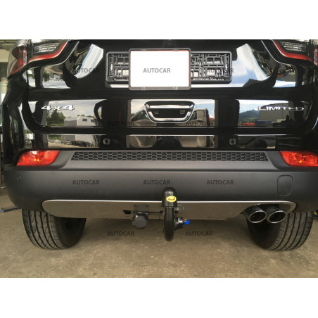 Anhängerkupplung für Jeep Compass - automat–AHK vertikal abnehmbar - von 2017/-