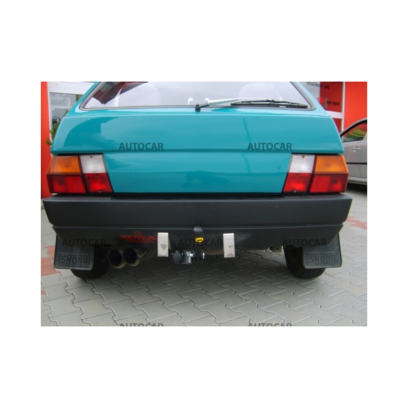 Anhängerkupplung für Skoda FAVORIT - manuall–AHK starr