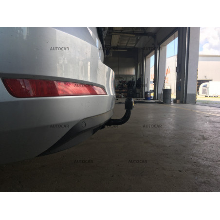Anhängerkupplung für Skoda OCTAVIA III. - automat vertikal–AHK abnehmbar Anhängerkupplung für Skoda OCTAVIA III. - automat vertikal–AHK abnehmbar