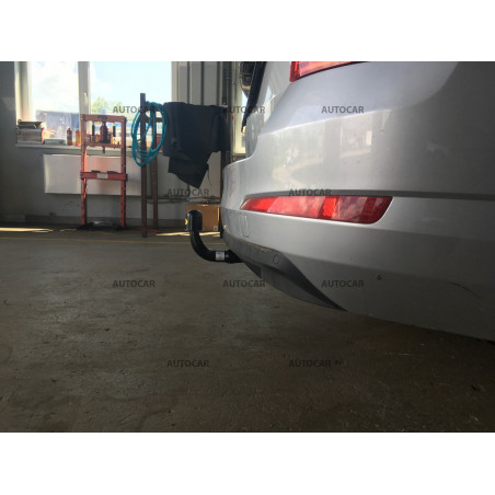 Anhängerkupplung für Skoda OCTAVIA III. - automat vertikal–AHK abnehmbar Anhängerkupplung für Skoda OCTAVIA III. - automat vertikal–AHK abnehmbar