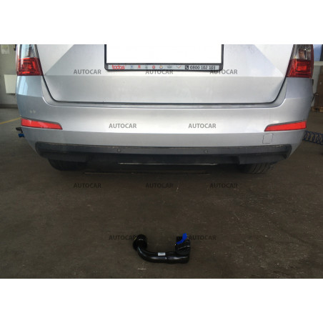 Anhängerkupplung für Skoda OCTAVIA III. - automat vertikal–AHK abnehmbar Anhängerkupplung für Skoda OCTAVIA III. - automat vertikal–AHK abnehmbar