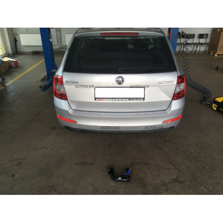 Anhängerkupplung für Skoda OCTAVIA III. - automat vertikal–AHK abnehmbar Anhängerkupplung für Skoda OCTAVIA III. - automat vertikal–AHK abnehmbar