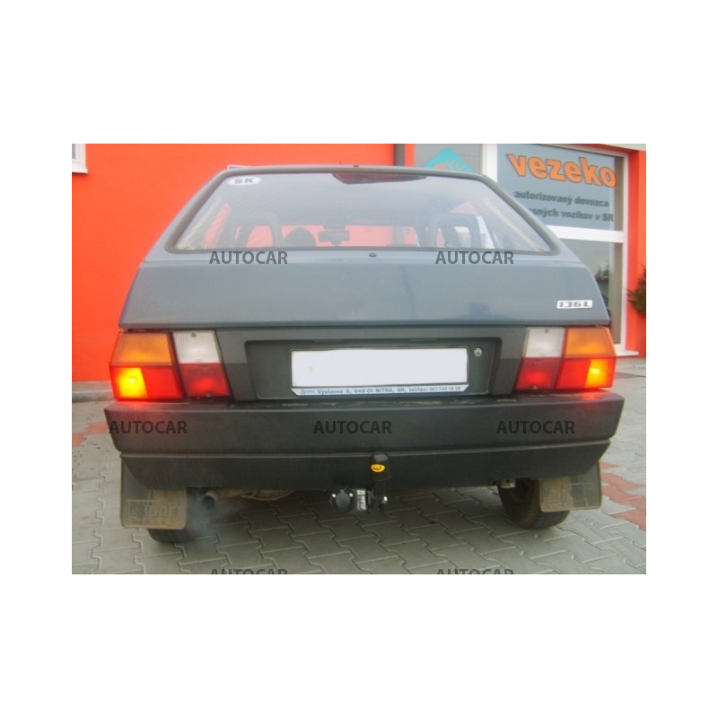 Anhängerkupplung für Skoda FAVORIT - manuall–AHK starr