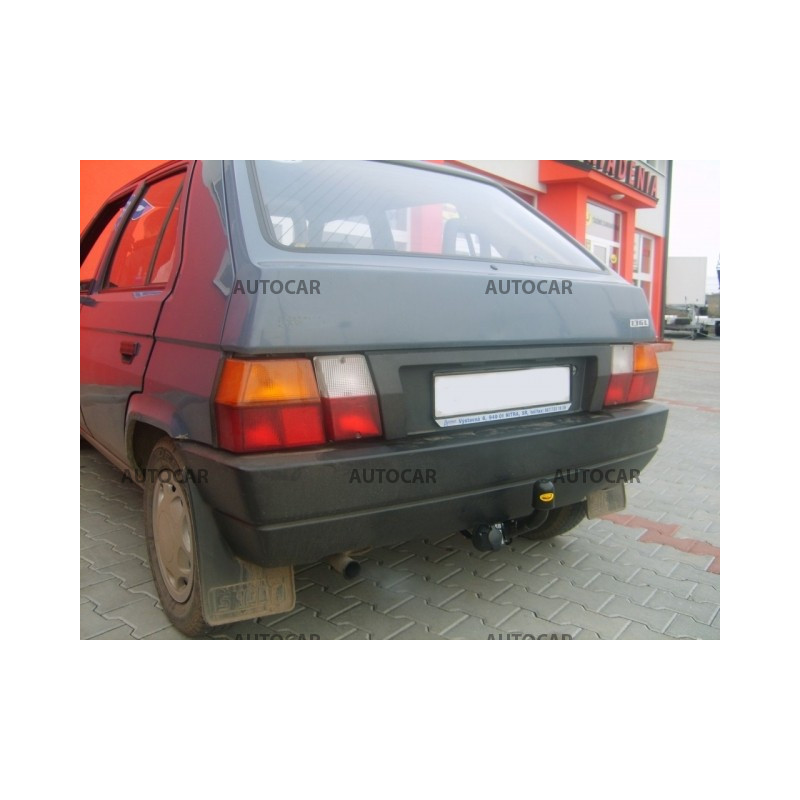 Anhängerkupplung für Skoda FAVORIT - manuall–AHK starr