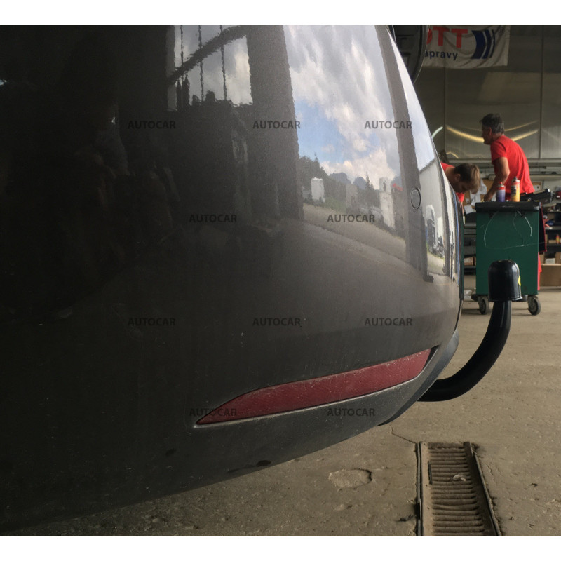 Anhängerkupplung für 3008 - - - manuell–AHK starr - von 2009