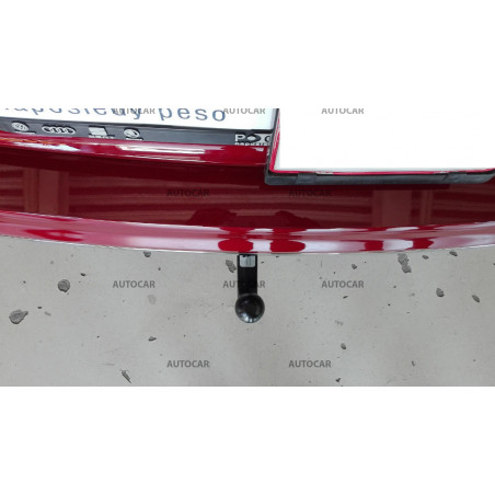Anhängerkupplung für VW Tiguan - aut. vertikal system - von 2007/- Anhängerkupplung für VW Tiguan - aut. vertikal system - von 2007/-