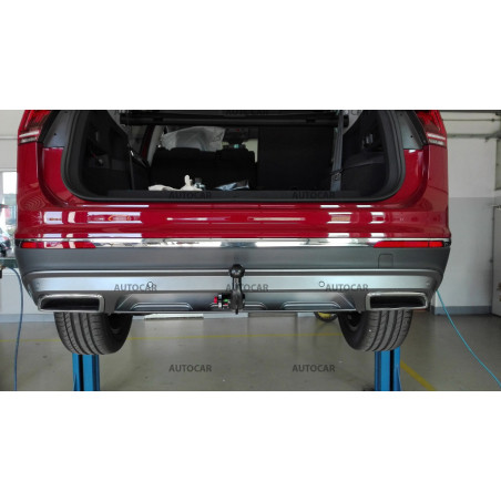 Anhängerkupplung für VW Tiguan - aut. vertikal system - von 2007/- Anhängerkupplung für VW Tiguan - aut. vertikal system - von 2007/-