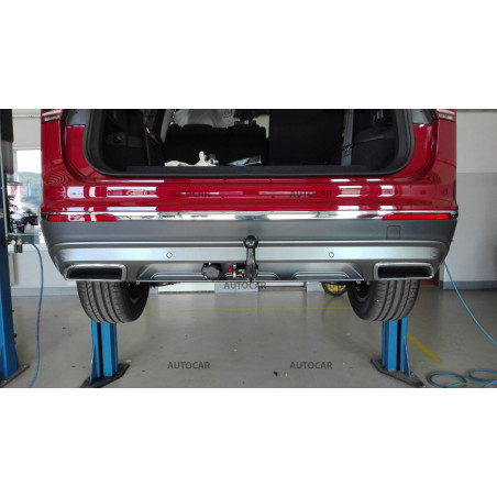 Anhängerkupplung für VW Tiguan - aut. vertikal system - von 2007/- Anhängerkupplung für VW Tiguan - aut. vertikal system - von 2007/-