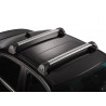 Dachträger Whispbar mit Überlappungs - aluminium Dachträger Whispbar mit Überlappungs - aluminium