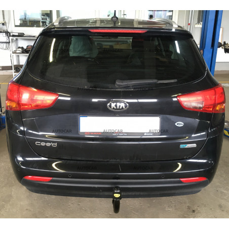 Anhängerkupplung für CEED -combi - automat vertikal–AHK abnehmbar - von 08.2012/- Anhängerkupplung für CEED -combi - automat vertikal–AHK abnehmbar - von 08.2012/-