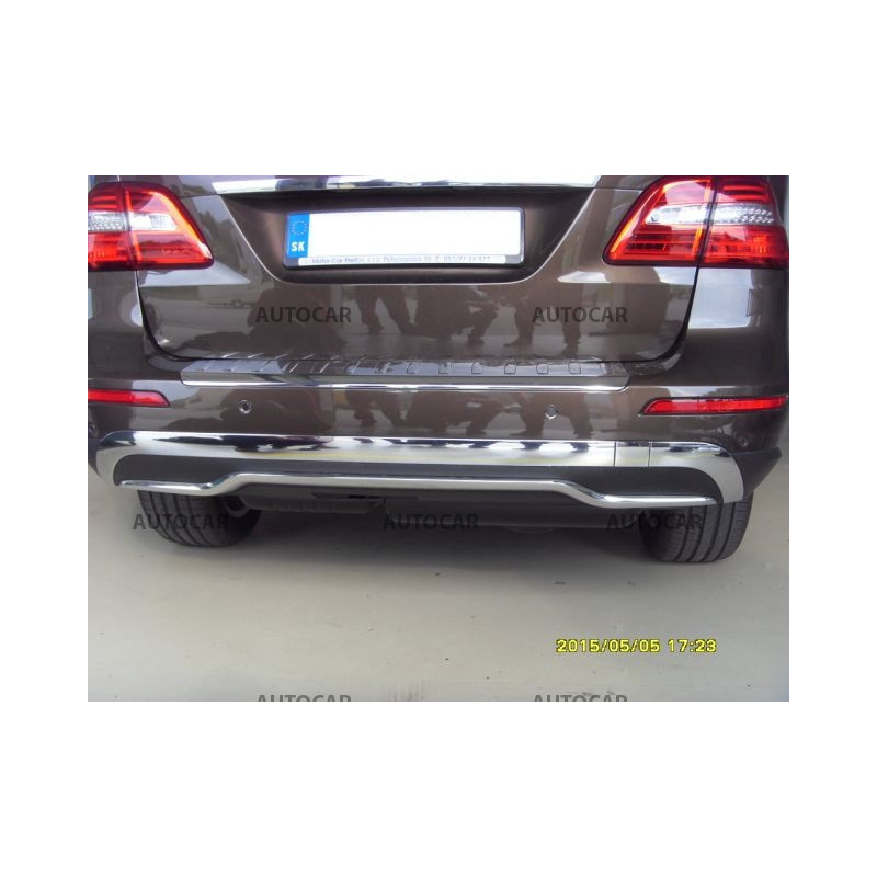 Anhängerkupplung für ML W166- manuell–AHK starr - von 2011/-