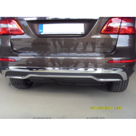 Anhängerkupplung für ML W166- manuell–AHK starr - von 2011/- Anhängerkupplung für ML W166- manuell–AHK starr - von 2011/-