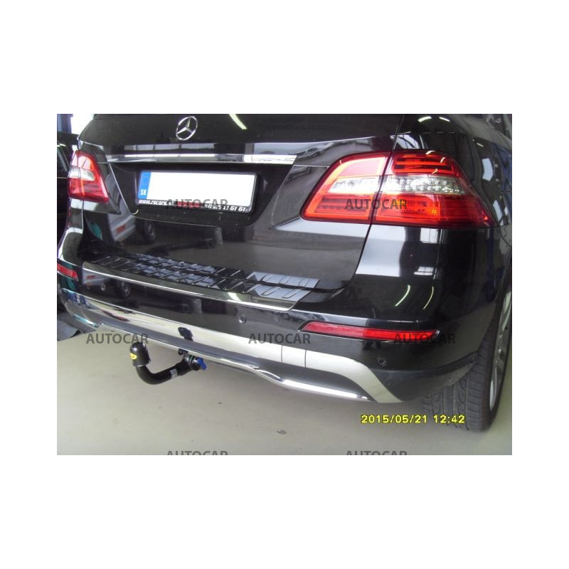 Anhängerkupplung für ML W166- manuell–AHK starr - von 2011/-