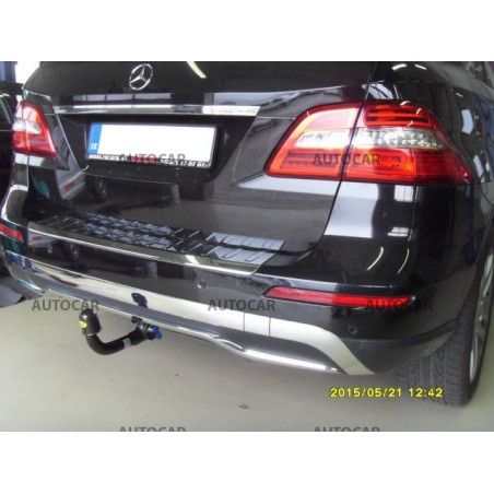 Anhängerkupplung für ML W166- manuell–AHK starr - von 2011/- Anhängerkupplung für ML W166- manuell–AHK starr - von 2011/-