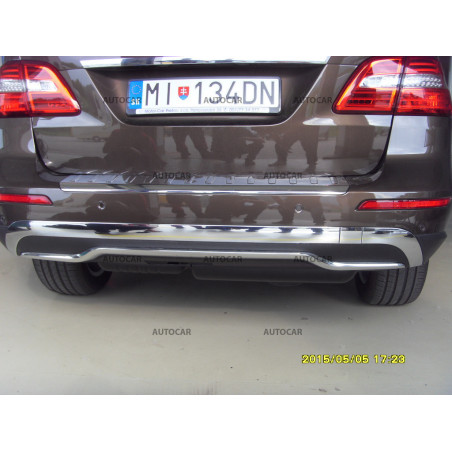 Anhängerkupplung für ML W166- manuell–AHK starr - von 2011/- Anhängerkupplung für ML W166- manuell–AHK starr - von 2011/-
