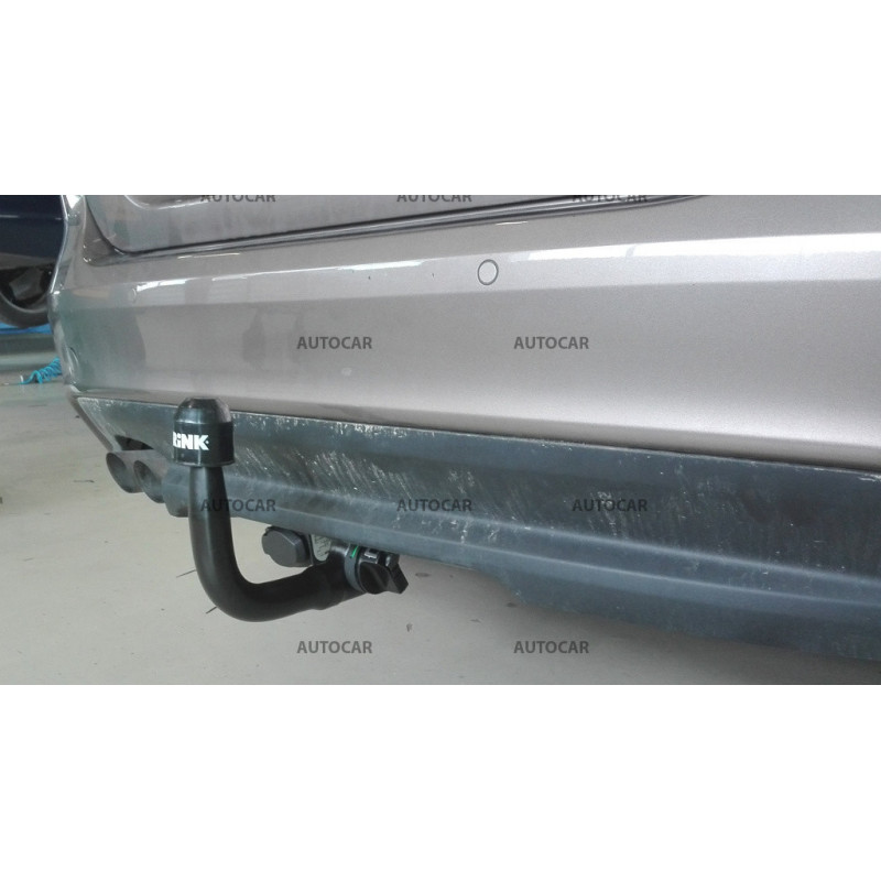 Anhängerkupplung für XE - automat–AHK abnehmbar BRINK