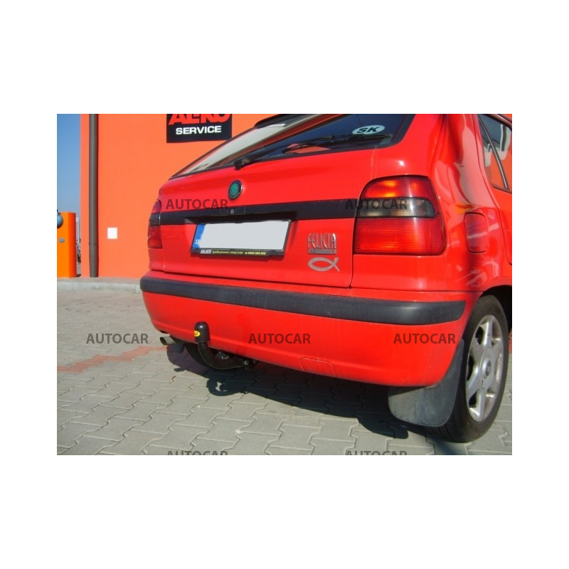 Anhängerkupplung für Skoda FELICIA - 5-tür. - manuall–AHK starr