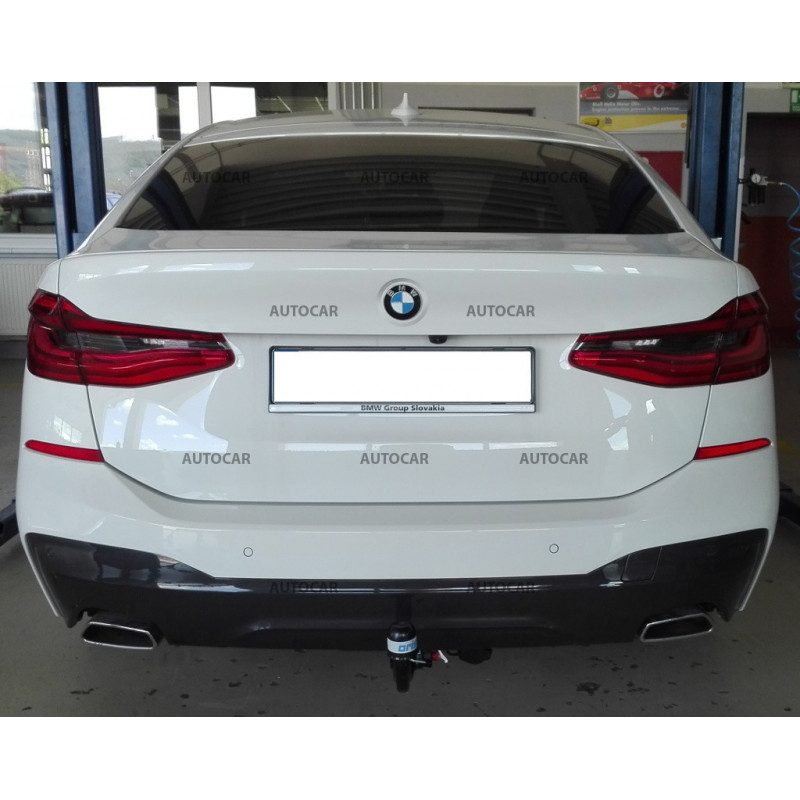 Anhängerkupplung für BMW 6 GT