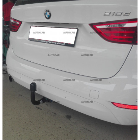 Anhängerkupplung für BMW 2 GT (F46), Active Tourer (F45)- automat–AHK abnehmbar - von 2014/- Anhängerkupplung für BMW 2 GT (F46), Active Tourer (F45)- automat–AHK abnehmbar - von 2014/-
