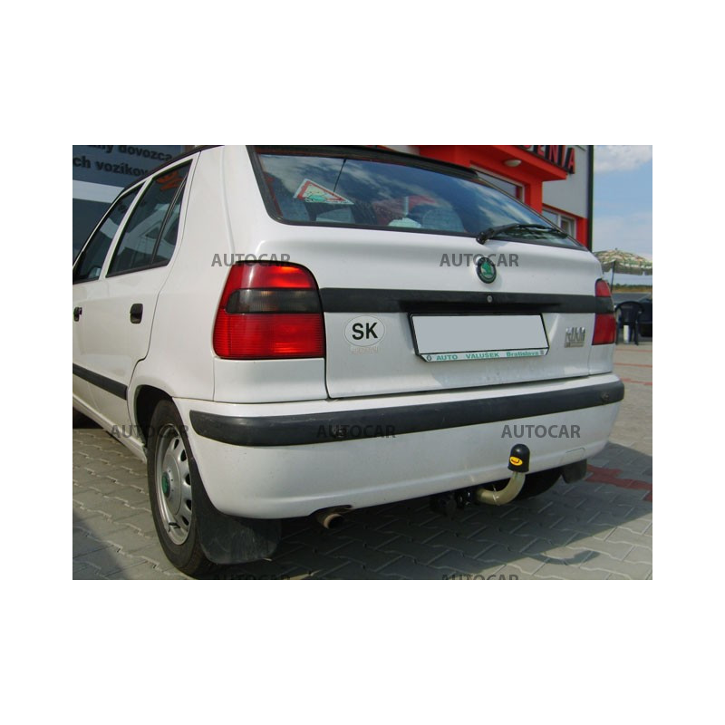 Anhängerkupplung für Skoda FELICIA - 5-tür. - automat–AHK abnehmbar