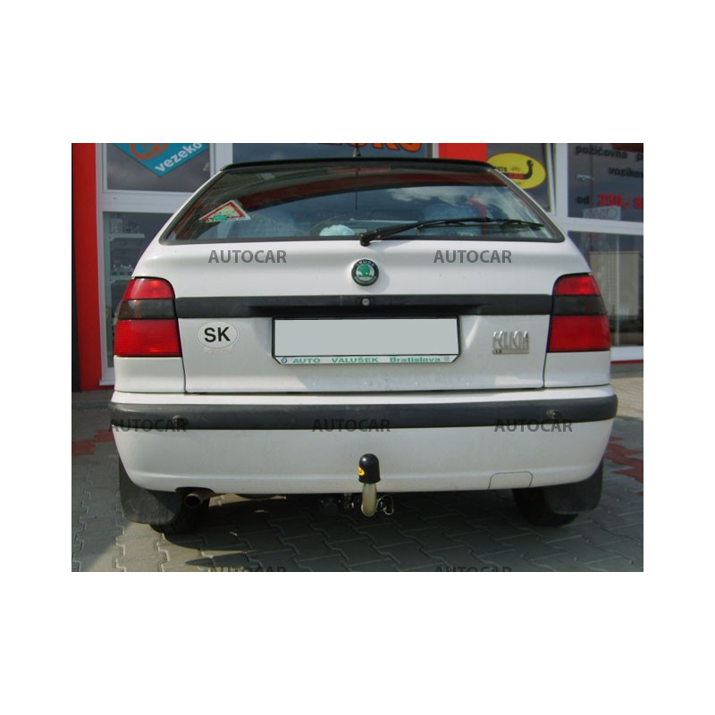 Anhängerkupplung für Skoda FELICIA - 5-tür. - automat–AHK abnehmbar