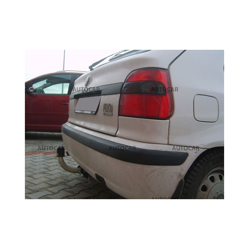 Anhängerkupplung für Skoda FELICIA - 5-tür. - automat–AHK abnehmbar