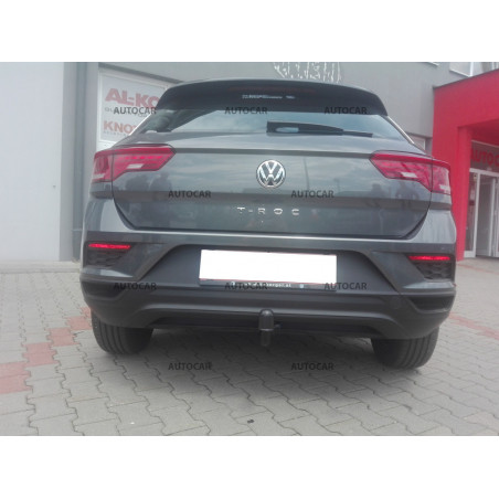 Anhängerkupplung für Volkswagen T-ROC - automat vertikal–AHK abnehmbar Anhängerkupplung für Volkswagen T-ROC - automat vertikal–AHK abnehmbar