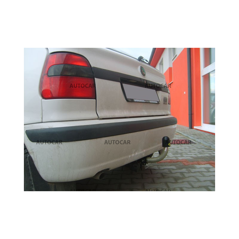 Anhängerkupplung für Skoda FELICIA - 5-tür. - automat–AHK abnehmbar