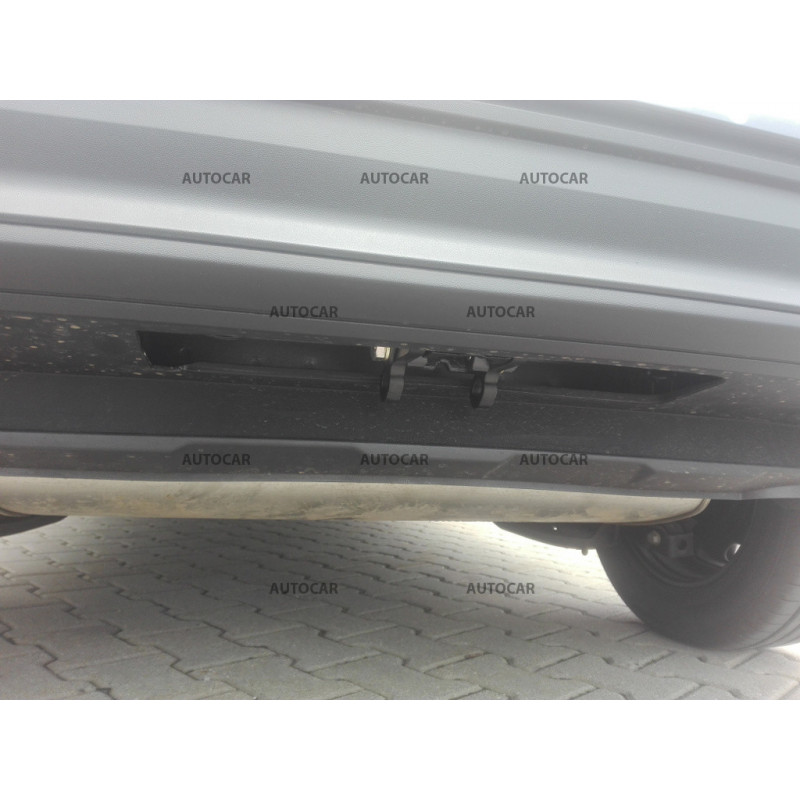 Anhängerkupplung für Volkswagen T-ROC - automat vertikal–AHK abnehmbar