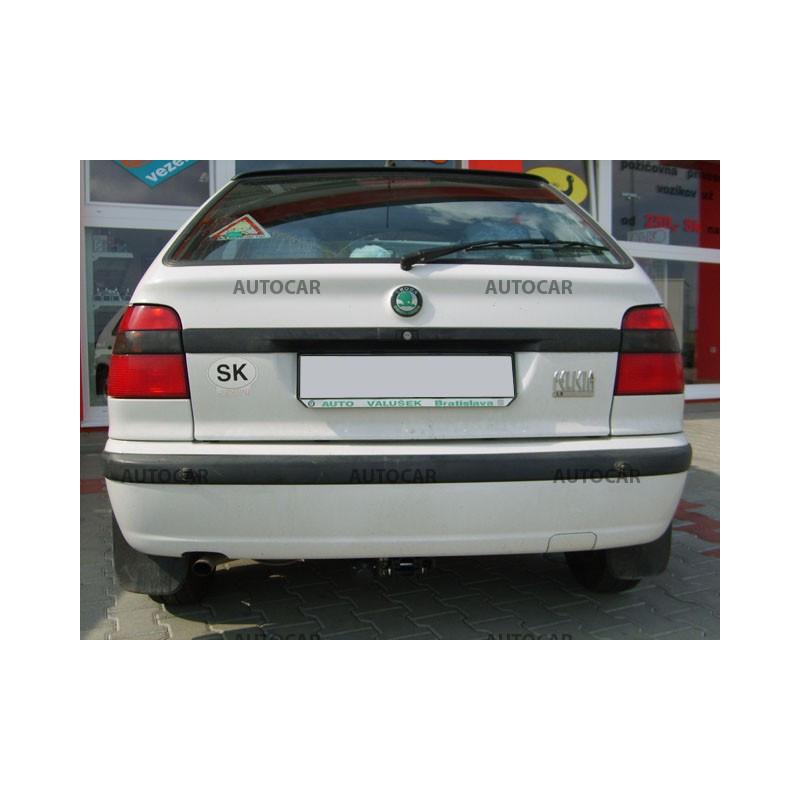 Anhängerkupplung für Skoda FELICIA - 5-tür. - automat–AHK abnehmbar