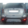 Anhängerkupplung für OPEL MOKKA - manuell–AHK starr - von 2012/-