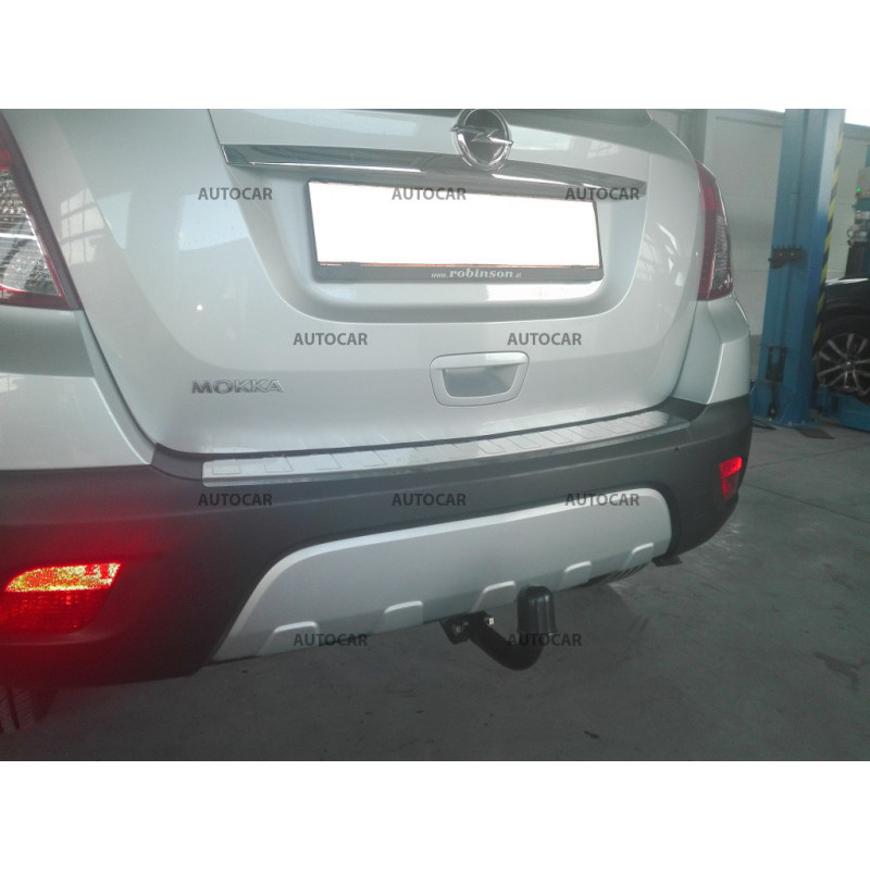Anhängerkupplung für OPEL MOKKA - manuell–AHK starr - von 2012/-