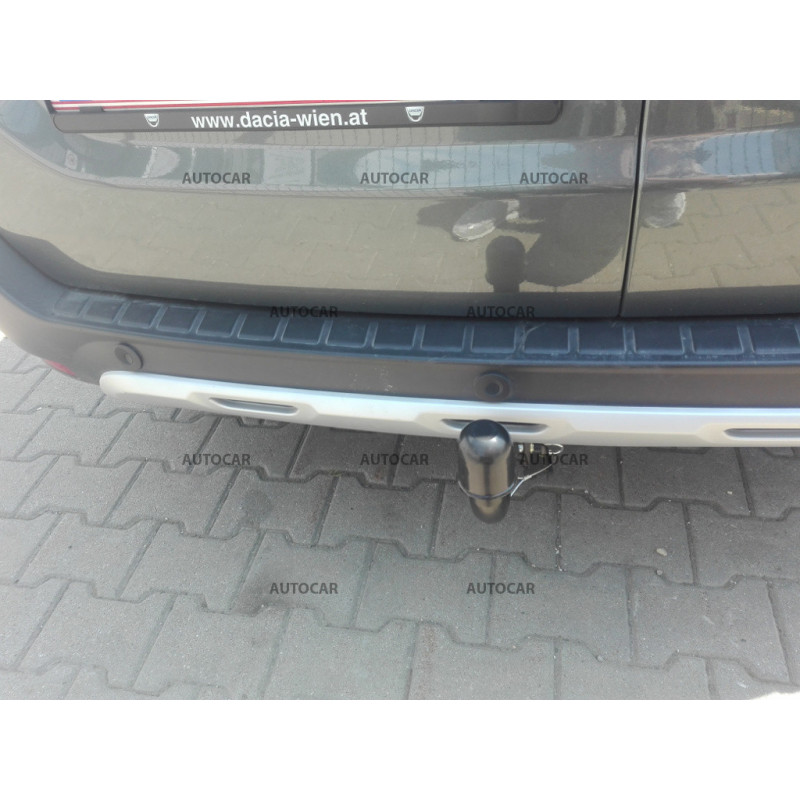 Anhängerkupplung für Dacia DOKKER - automat–AHK abnehmbar