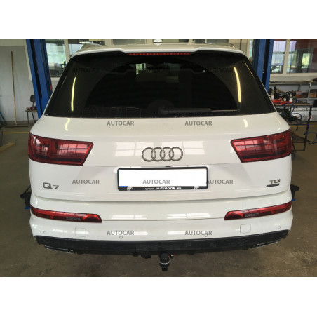 Anhängerkupplung für AUDI Q7 - automat–AHK abnehmbar - von 2015 Anhängerkupplung für AUDI Q7 - automat–AHK abnehmbar - von 2015