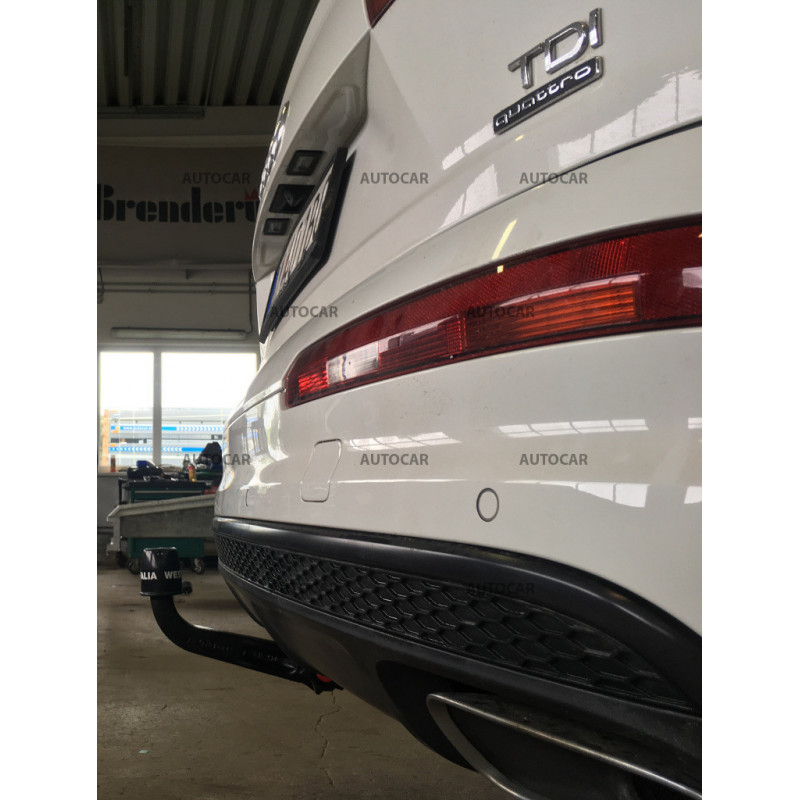Anhängerkupplung für AUDI Q7 - automat–AHK abnehmbar - von 2015