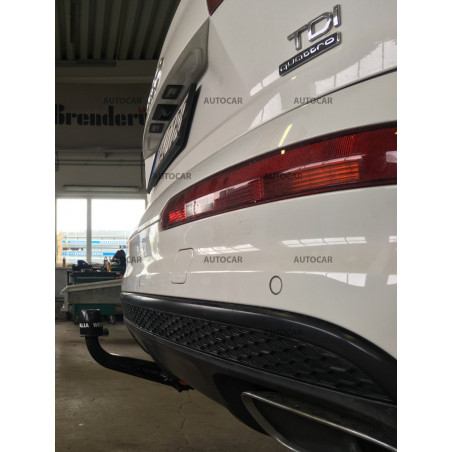 Anhängerkupplung für AUDI Q7 - automat–AHK abnehmbar - von 2015 Anhängerkupplung für AUDI Q7 - automat–AHK abnehmbar - von 2015