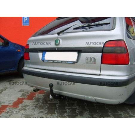 Anhängerkupplung für Skoda FELICIA - Kombi - manuall–AHK starr Anhängerkupplung für Skoda FELICIA - Kombi - manuall–AHK starr