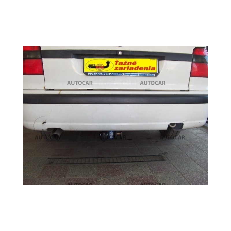 Anhängerkupplung für Skoda FELICIA - Kombi - manuall–AHK starr