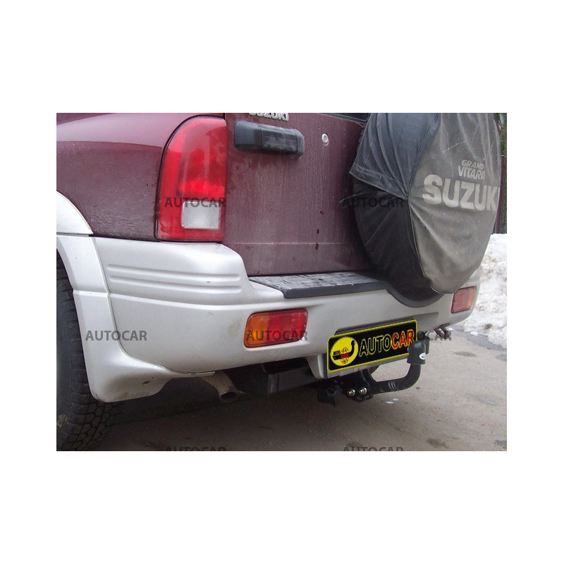 Anhängerkupplung für GRAND VITARA - 5-türig, aj na XL - 7, (FT, GT) - manuell–AHK starr - von 1998/09 bis 2005