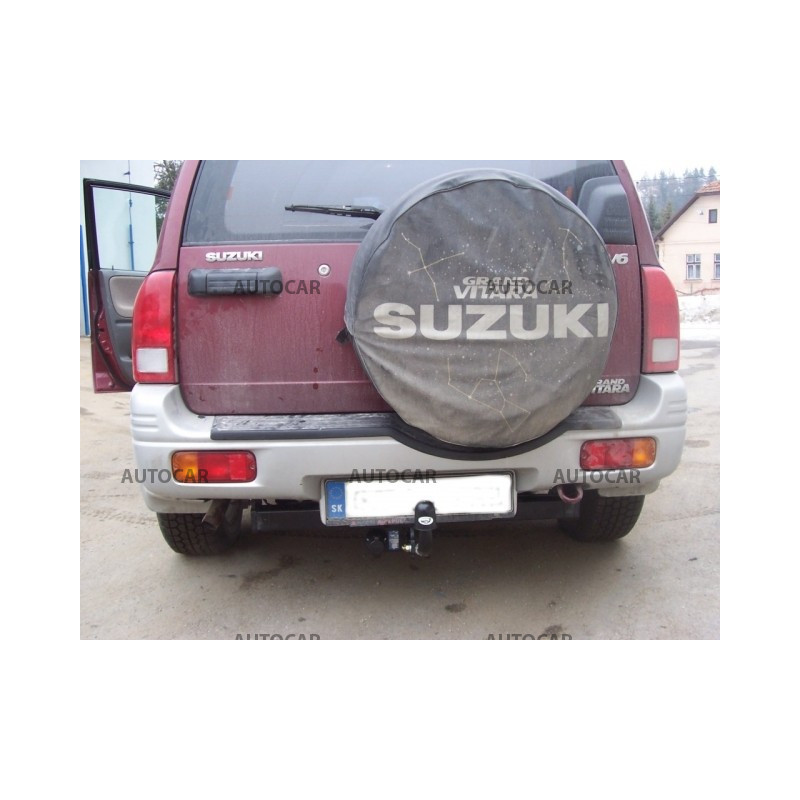 Anhängerkupplung für GRAND VITARA - 5-türig, aj na XL - 7, (FT, GT) - manuell–AHK starr - von 1998/09 bis 2005