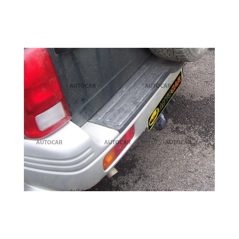 Anhängerkupplung für GRAND VITARA - 5-türig, aj na XL - 7, (FT, GT) - automat–AHK abnehmbar - von 1998/09 bis 2005