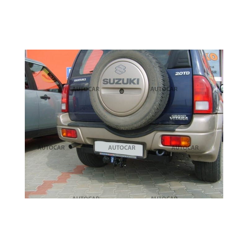 Anhängerkupplung für GRAND VITARA - 5-türig, aj na XL - 7, (FT, GT) - automat–AHK abnehmbar - von 1998/09 bis 2005