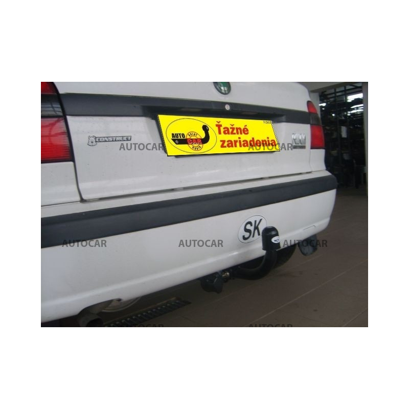 Anhängerkupplung für Skoda FELICIA - Kombi - automat–AHK abnehmbar