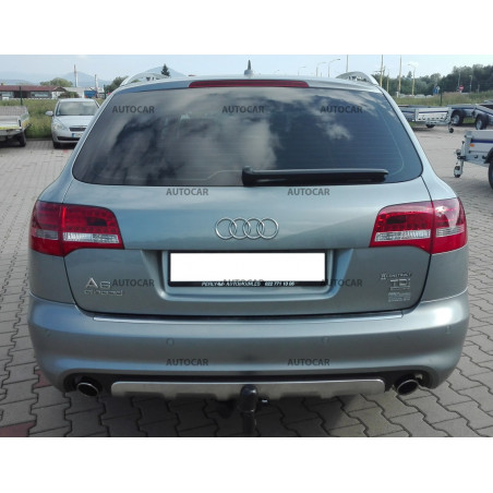 Anhängerkupplung für A6 -Allroad- automat vertikal–AHK abnehmbar - von 05.2006/-