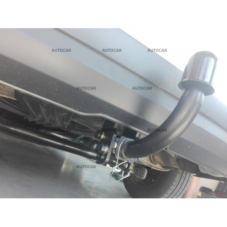 Anhängerkupplung für CADDY - Pick Up, ),Maxi,4x4 - automat–AHK abnehmbar - von 2015/- Anhängerkupplung für CADDY - Pick Up, ),Maxi,4x4 - automat–AHK abnehmbar - von 2015/-