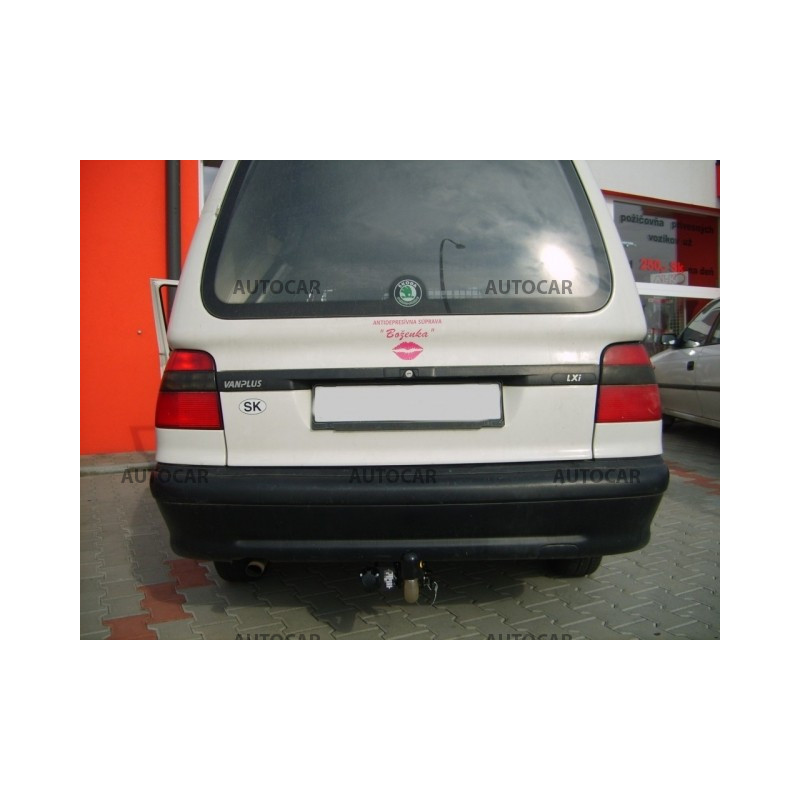 Anhängerkupplung für Skoda FELICIA - Kombi - automat–AHK abnehmbar