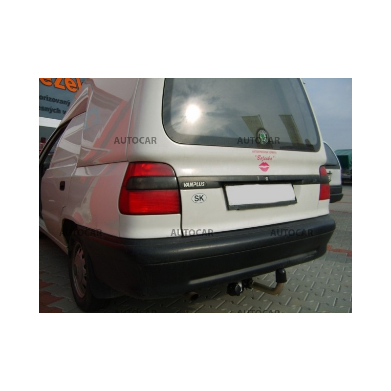 Anhängerkupplung für Skoda FELICIA - Kombi - automat–AHK abnehmbar