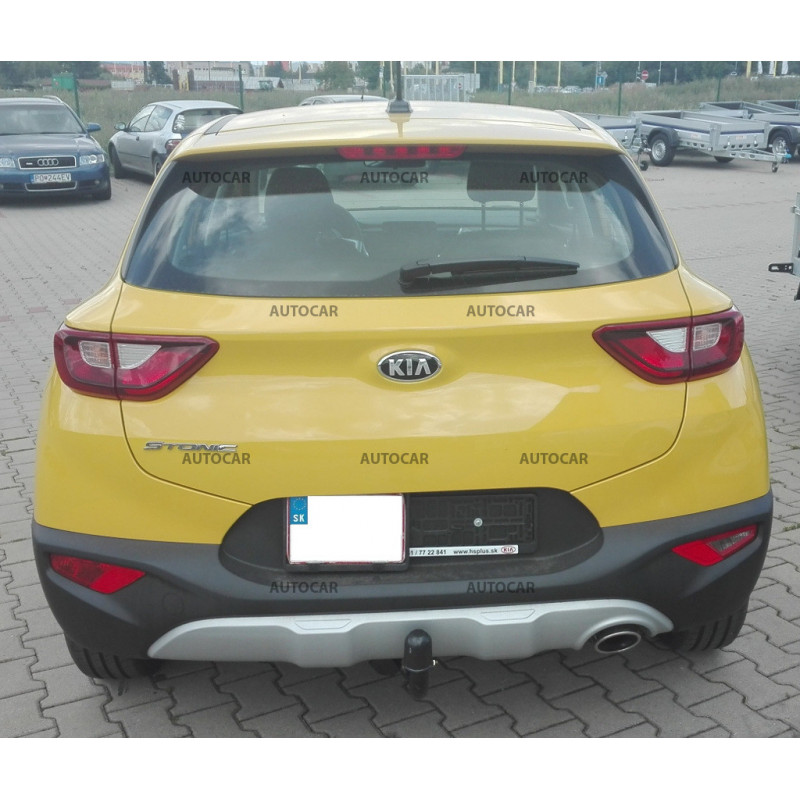 Anhängerkupplung für SPORTAGE - 5-türig  - manuell–AHK starr - von 2017/-