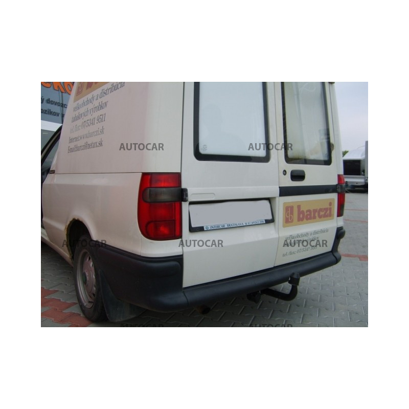 Anhängerkupplung für Skoda FELICIA - PickUp - manuall–AHK starr